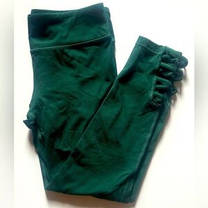 Forrest green MonoB leggings size M